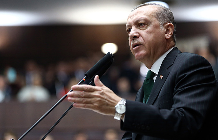 Erdoğan'dan BM'ye tepki: Batsın kararınız