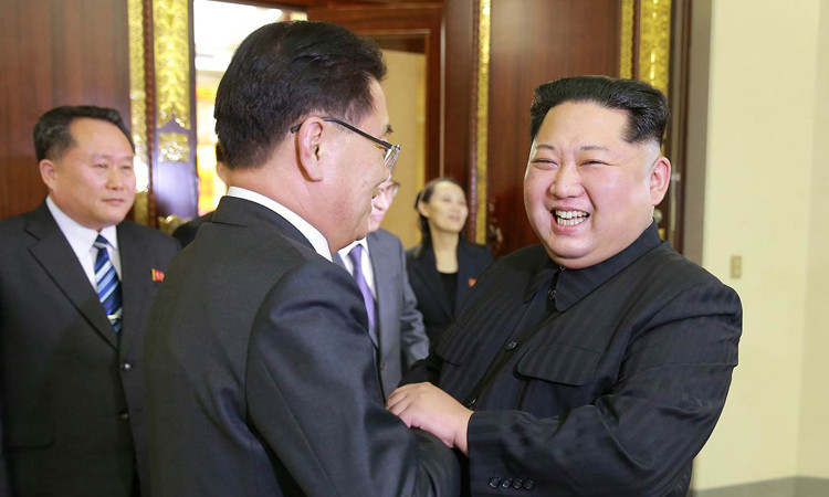 Kuzey Kore lideri Kim, "yeniden birleşme" istiyor
