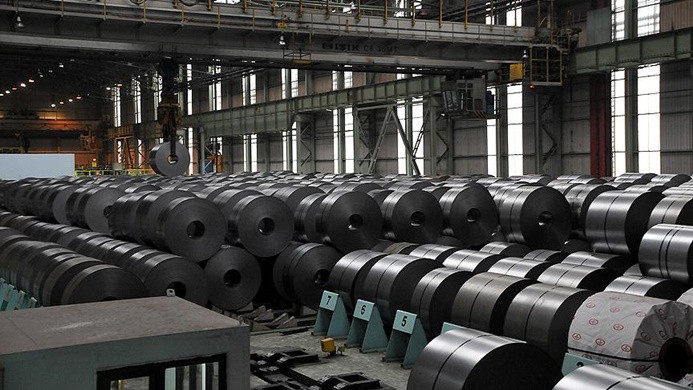 Çelik ihracatı ilk iki ayda 2.3 milyar dolara ulaştı