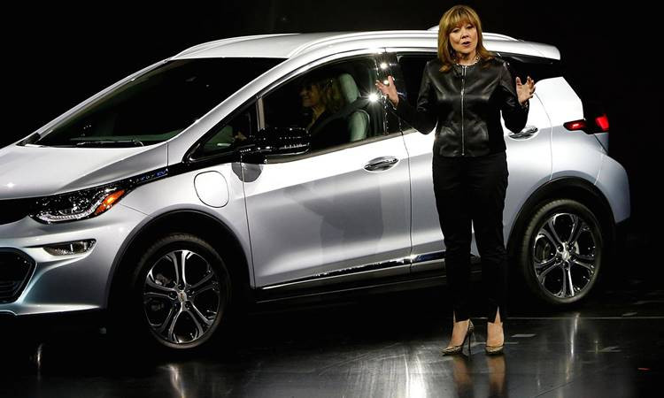 GM, elektrikli araçlarda Çin'i zirvede görüyor