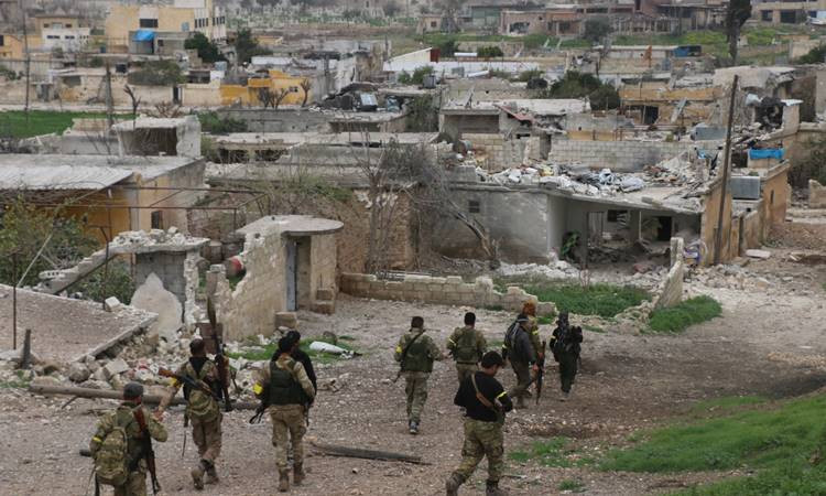 TSK'nın Afrin'deki ilerleyişi devam ediyor