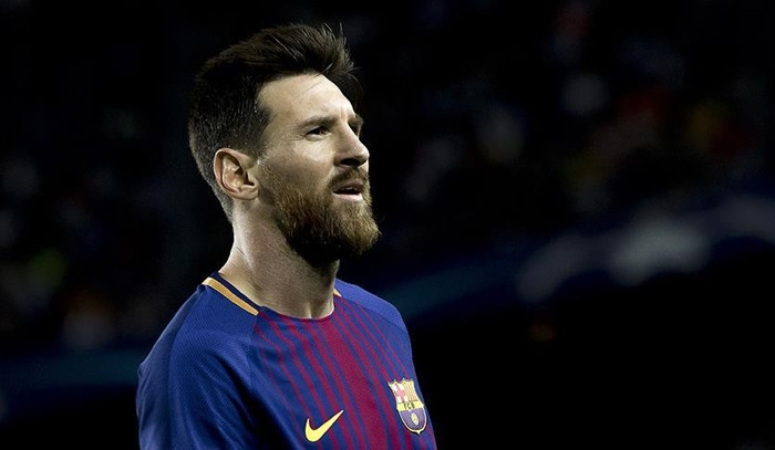 Messi Barcelona'yı yenilgiden kurtardı