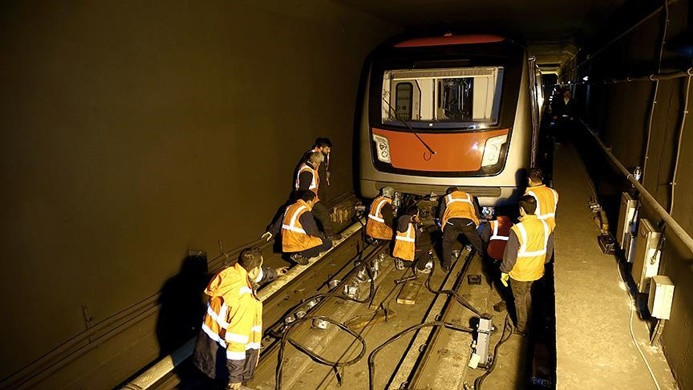 Ankara'daki metro seferlerine ilişkin açıklama