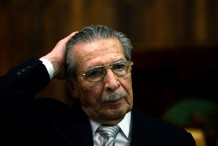 Guatemala'nın eski diktatörü Rios Montt öldü