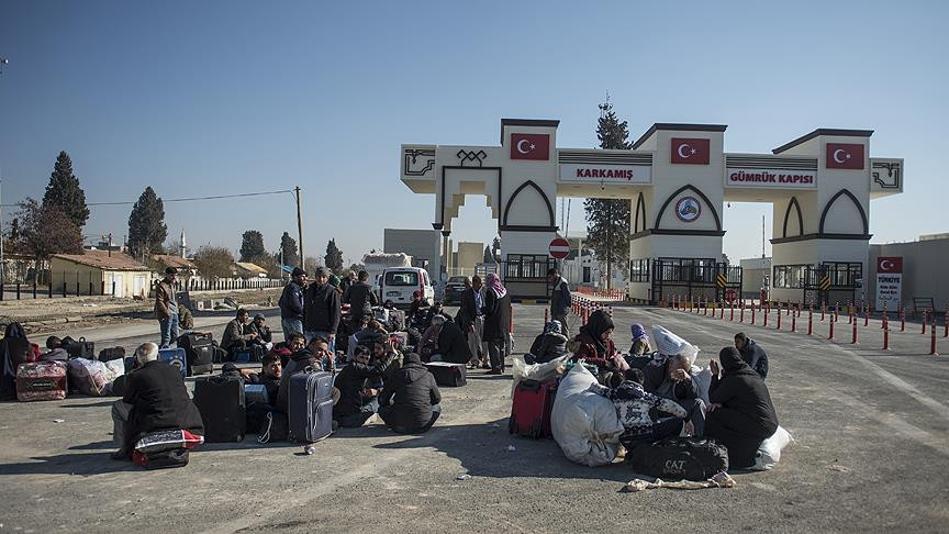 Fırat Kalkanı sonrası 59 bin Suriyeli topraklarına döndü