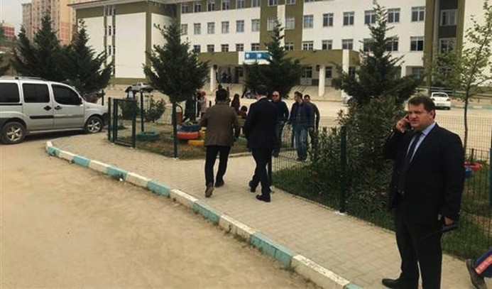 Bursa'da okulda silahlı saldırı