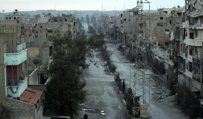 Suriye'de patlama sesleri