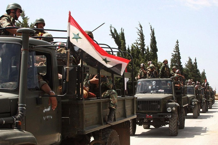 Suriye, Doğu Guta'da zafer ilan etti