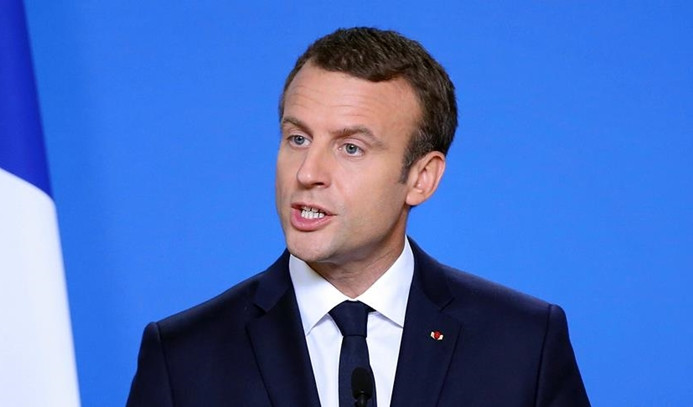 Macron: ABD ile Fransa arasında görüş ayrılığı bulunmuyor