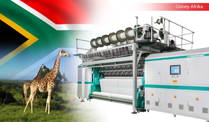G.Afrikalı müşteri tekstil makineleri satın alacak