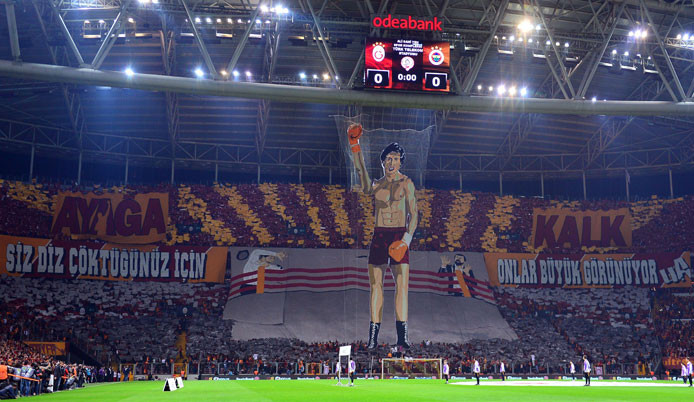 Galatasaray taraftarından rekor