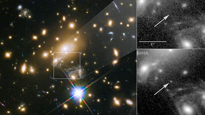 Hubble Teleskobu en uzak yıldız gözlemini yaptı
