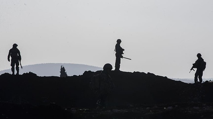 Afrin'de bir asker şehit oldu