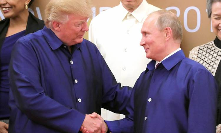 "Trump Putin'i ABD'ye davet etti"