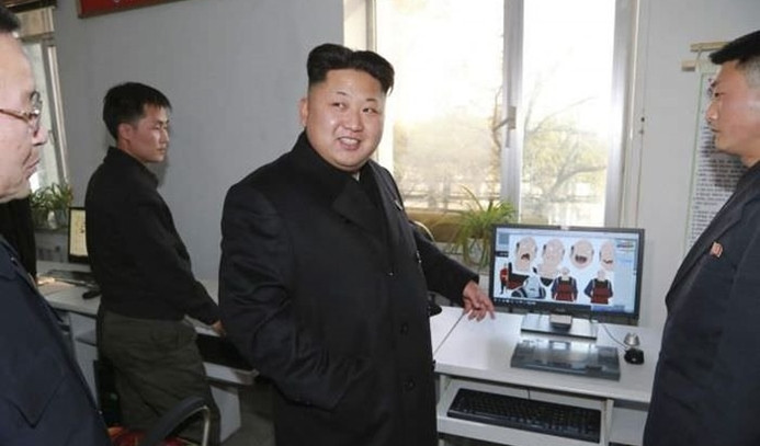 Güney ve Kuzey Kore liderleri arasında telefon hattı kuruldu