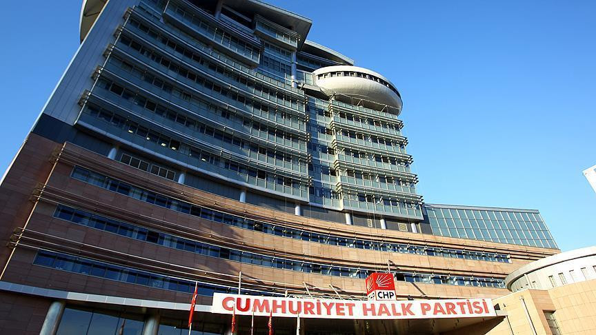CHP PM salı günü toplanacak