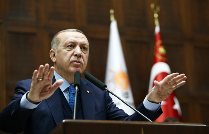 Erdoğan: Milli ve yerli parayla kur oyununu bozacağız