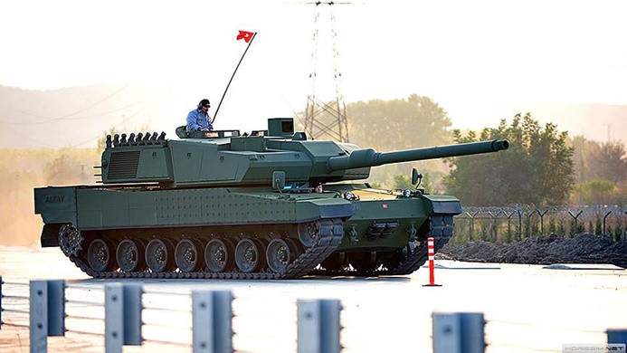 Altay tankı ihalesi sonuçlandı