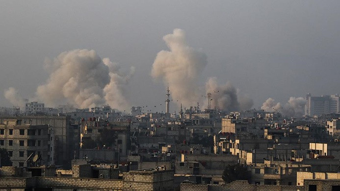 BM: Suriye siviller için bir ölüm kapanı haline geldi