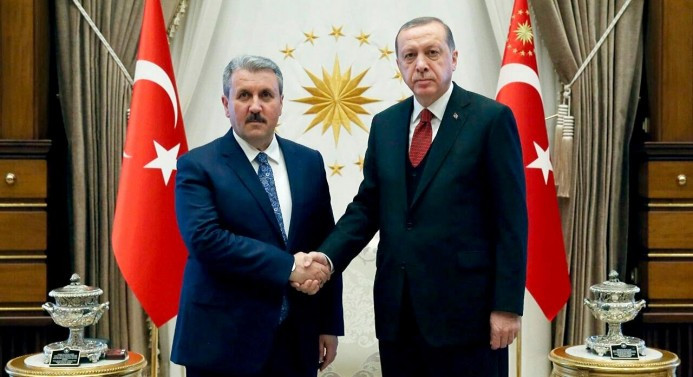 Erdoğan, Destici ile bir araya gelecek