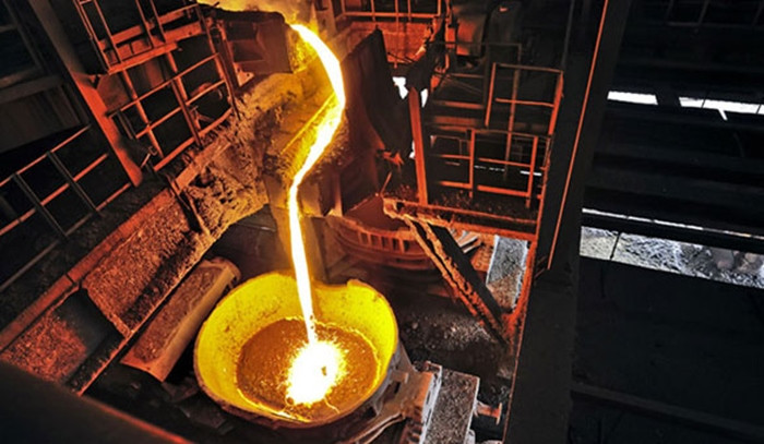 Türkiye'de çelik üretimi dünya ortalamasının üzerinde arttı