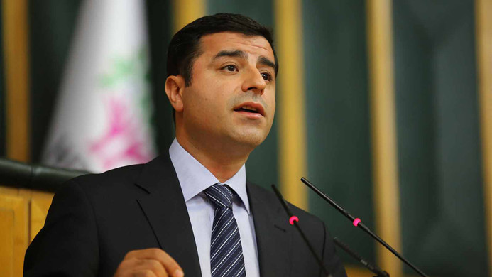 HDP'nin Cumhurbaşkanı adayı Demirtaş