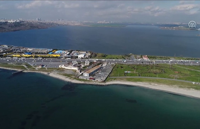 Kanal İstanbul'a milyarlık 'lojistik üs' projesi geliyor
