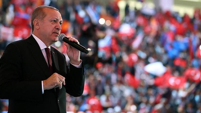 Erdoğan 24 Haziran'a kadar 55 miting yapacak