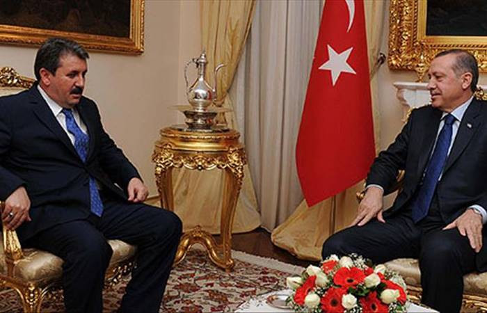 Erdoğan Cumhur İttifakı'nı güçlendirmek istiyor
