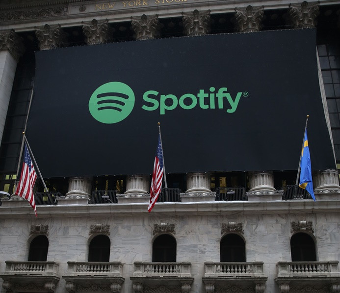 Spotify'nin ilk halka arzı başladı