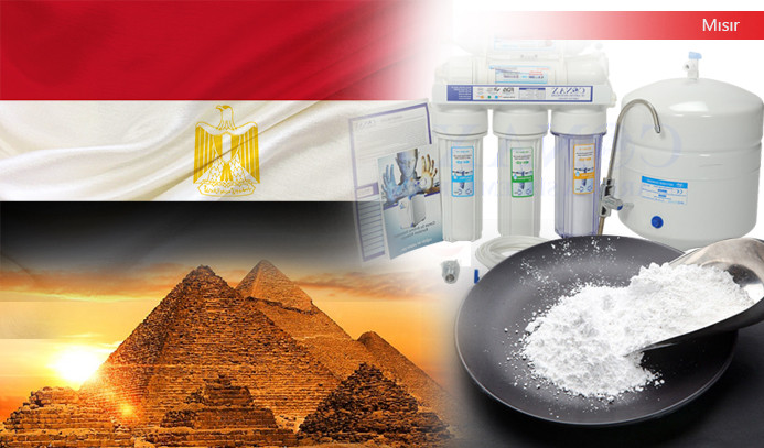 Mısırlı firma su arıtma kimyasalı satın almak istiyor