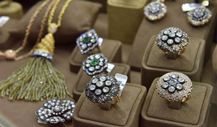 Mücevherde aylık ihracat rekoru