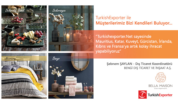 Turkishexporter.Net ile Müşterilerimiz Bizi Kendileri Buluyor