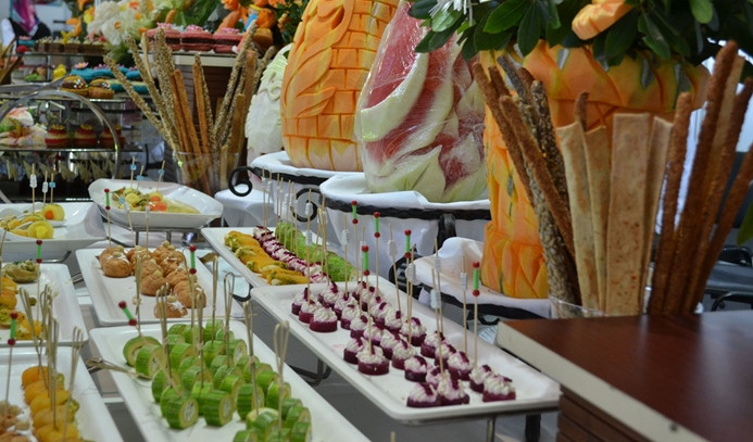 Bursa'da 'renkli' gıda fuarı