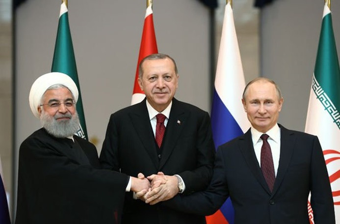 "Rusya ve İran'la her konuda mutabık değiliz"