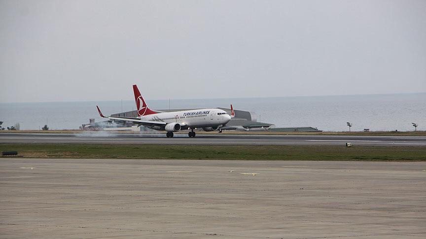 Trabzon Havalimanı'nda yolcu sayısı yüzde 13 arttı