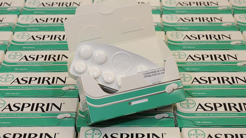 "Aspirin kolon kanserinin gelişimini azaltıyor"