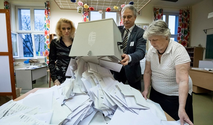 Macaristan'da seçimleri Fidesz-KDNP koalisyonu kazandı
