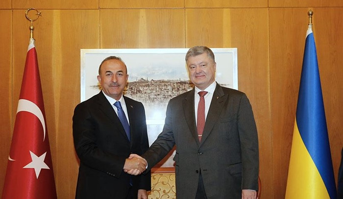 Ukrayna Cumhurbaşkanı Poroşenko İstanbul’da