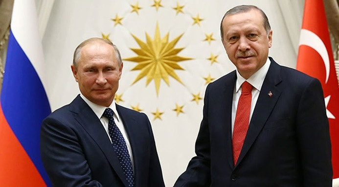 Erdoğan ve Putin Doğu Guta'yı görüştü