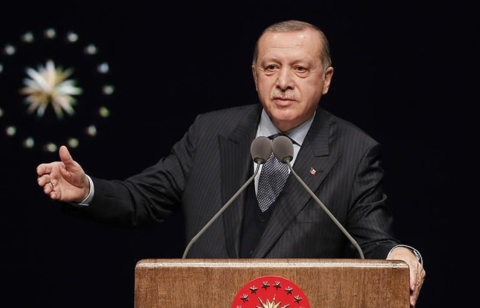 Erdoğan: Faiz düşmeden yatırım yapılabilir mi?