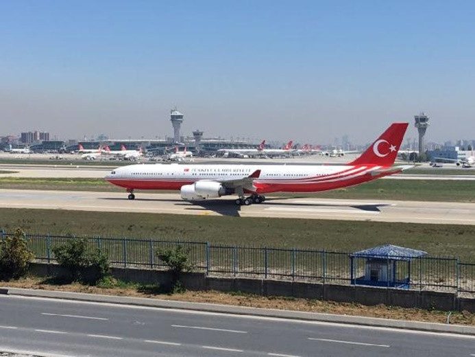 Cumhurbaşkanı Erdoğan'ı da taşıyan TC-Can uçağı satıldı
