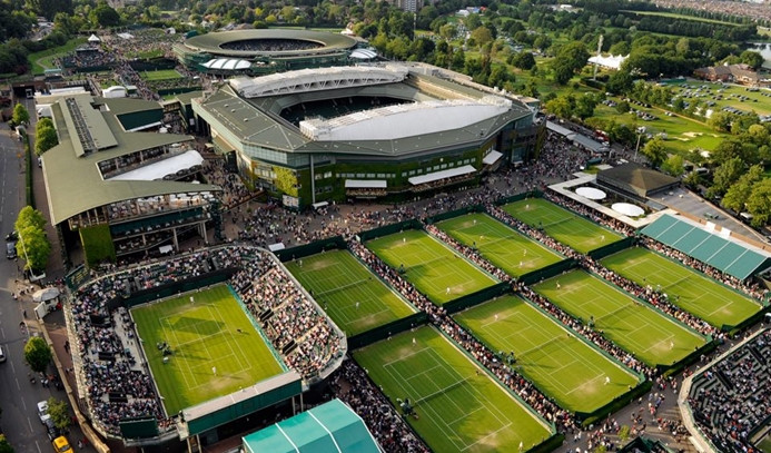 Wimbledon'da ödül miktarı artırıldı
