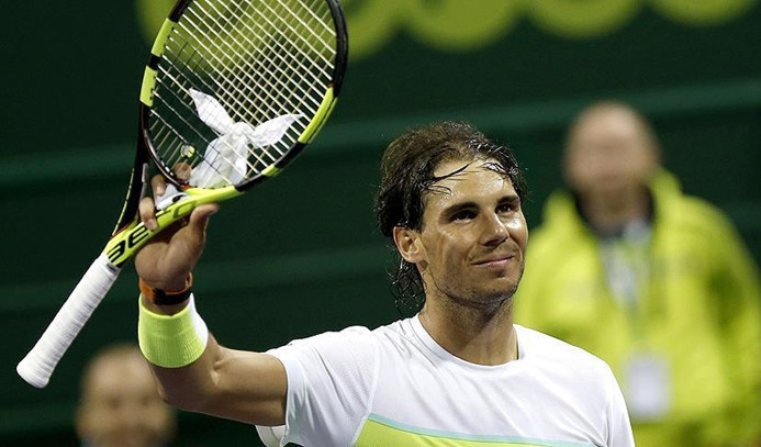 Nadal 34 yıllık rekoru kırdı