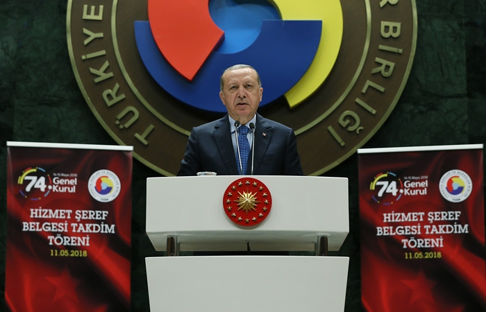 Canlı - Erdoğan'dan 'faiz düşmeli' mesajı