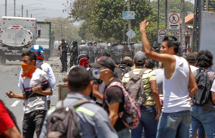 Nikaragua'da hükümet karşıtı gösterilerde 47 ölü