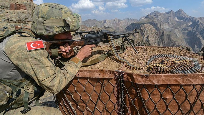 Şırnak'ta EYP infilak etti: 1 asker şehit