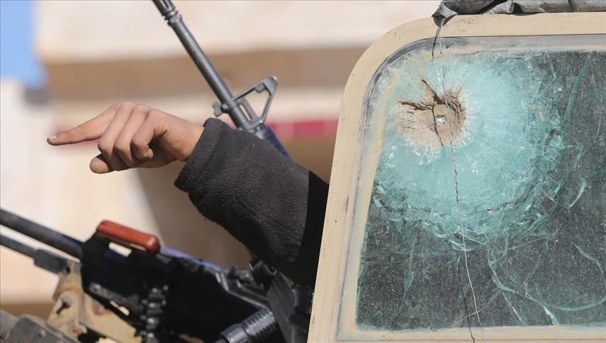 Irak'ta seçim merkezine saldırı girişimi