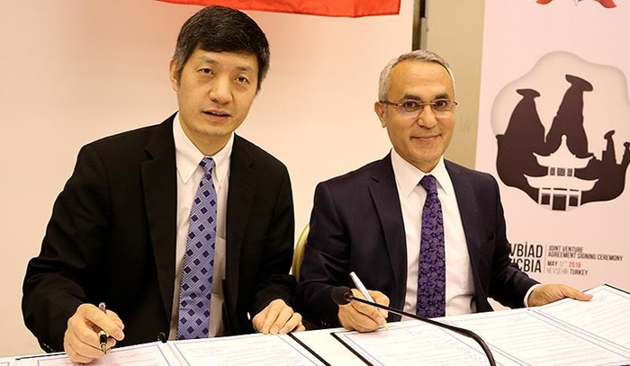 Çinli iş adamları yatırım için Nevşehir'i radarına aldı