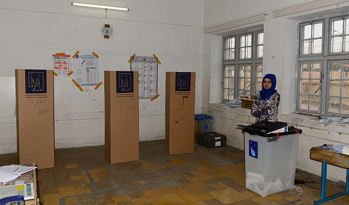 Irak'ta seçime katılım oranı açıklandı